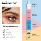 Professional DIY Eyebrow Lamination Kit for Fuller Brows
