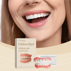 Temporary Silicone Cosmetic Dentures for Smile Improvement