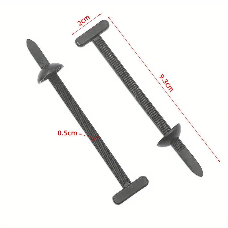 Universal Automotive Fastener and Zip Tie Repair Kit
