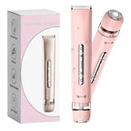 2-in-1 Waterproof Electric Bikini and Body Hair Trimmer for Women