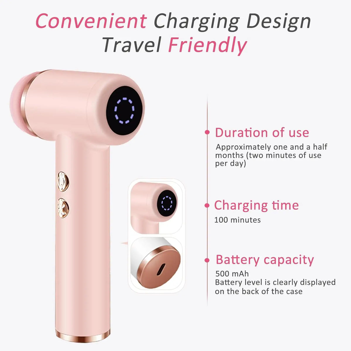 4-in-1 Waterproof Electric Facial Cleansing Brush