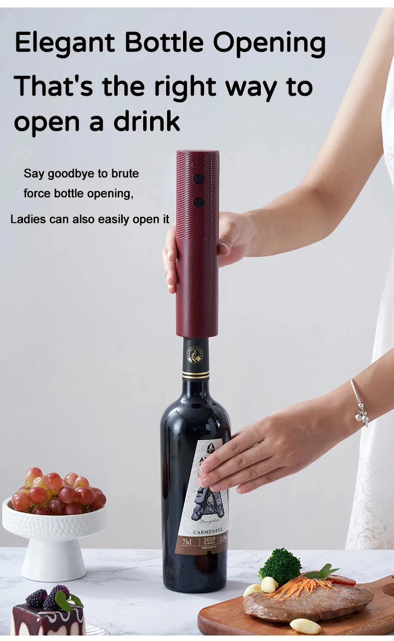 Electric Automatic Wine Bottle Opener
