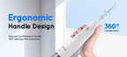 Electric Nasal Irrigation and Water Flosser Combo System