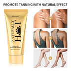 Hot Tanning Accelerator Cream for Smooth Natural Glow