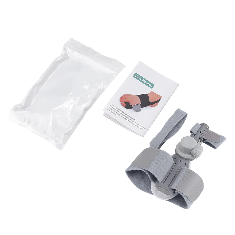 Adjustable Bunion Corrector and Toe Straightener - 22