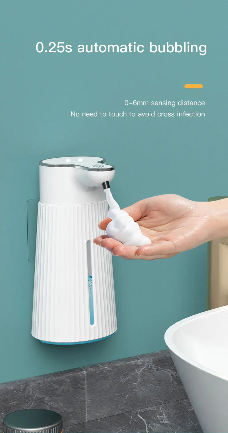 Automatic Infrared Sensor Soap Dispenser for Bathroom - 10