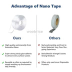 Heavy Duty Reusable Nano Double Sided Mounting Tape