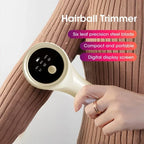 Electric Rechargeable Fabric Shaver and Lint Remover