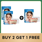 Comfortable Silicone Full Denture Set for Natural Smile Restoration