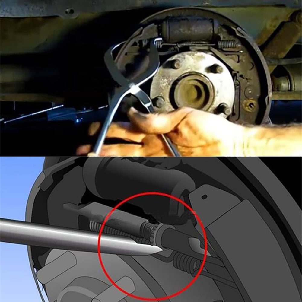 Drum Brake Shoe Return Spring Removal Plier Tool