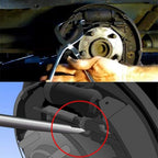 Drum Brake Shoe Return Spring Removal Plier Tool
