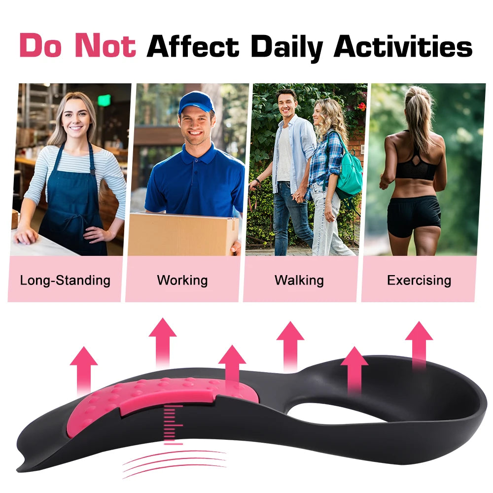 Orthopedic Arch Support Insoles for Flat Feet - 11