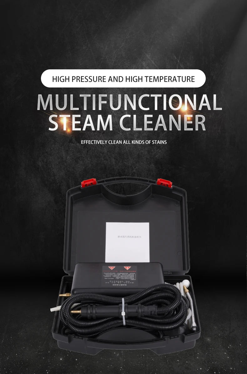 High-Temperature Steam Cleaner for Kitchen and Home