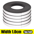 Self-Adhesive Cuttable Magnetic Strip for DIY Home Organization