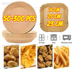Non-Stick Disposable Air Fryer Paper Liners