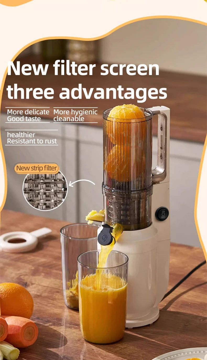Automatic Electric Citrus Juicer for Fresh Home Juice