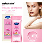Radiant Glow Moisturizing Body Gel Oil for Dry Skin