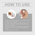 Temporary Cosmetic Denture Fitting Kit for Instant Smile