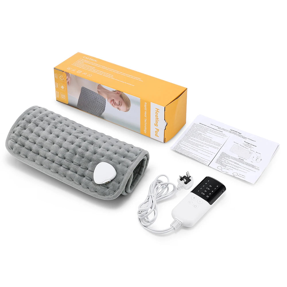 Electric Heating Pad for Pain Relief and Warmth - 21