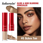 2-in-1 Liquid and Stick Blurring Concealer for Full Face Coverage
