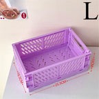 Foldable Desktop Storage Organizer for Home and Office