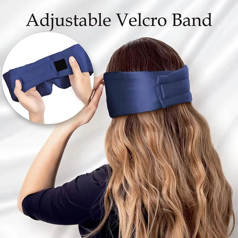 Silk Sleep Mask for Total Blackout and Rest