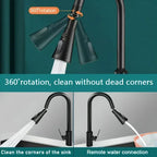 3-Mode Adjustable Kitchen Faucet Sprayer Head