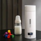 Portable Electric Travel Kettle for Coffee and Tea