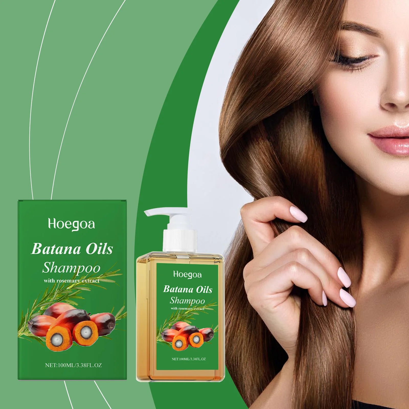 Batana Oil Nourishing Hair Growth Shampoo - 2