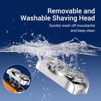 Portable Mini Electric Shaver for Face and Body