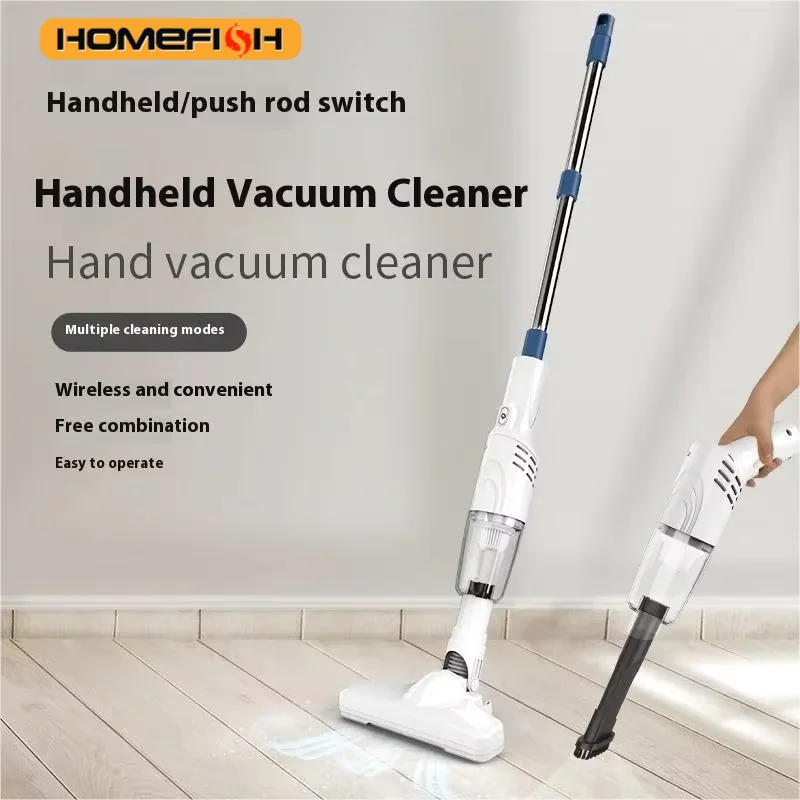 Portable Wireless Handheld Vacuum Cleaner for Home and Car
