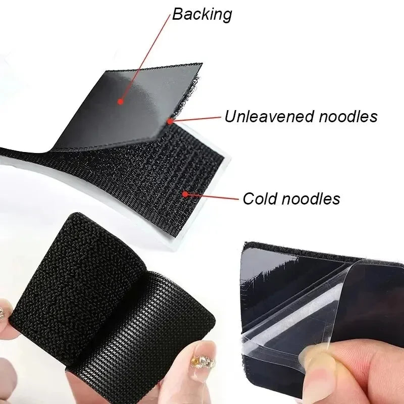 Non-Slip Car Floor Mat Fixing Stickers - 6