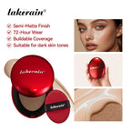 Waterproof Sunscreen Cushion Foundation with Long-Lasting Coverage