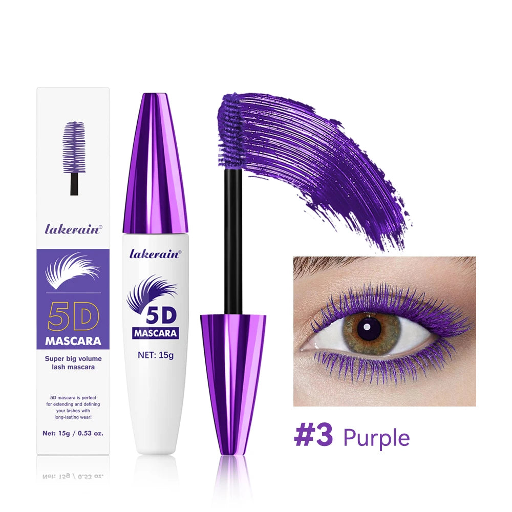 5D Waterproof Lengthening and Volumizing Mascara - 22