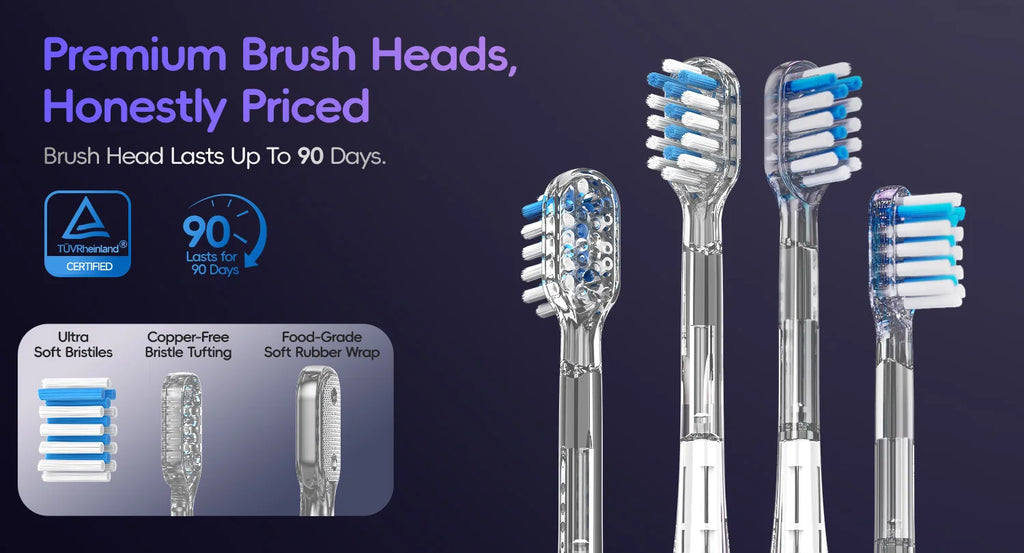 Portable Sonic Toothbrush and Water Flosser Oral Care Set