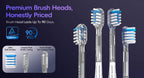 Portable Sonic Toothbrush and Water Flosser Oral Care Set