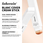 Full Coverage Cream Foundation Stick with Built-in Blending Brush