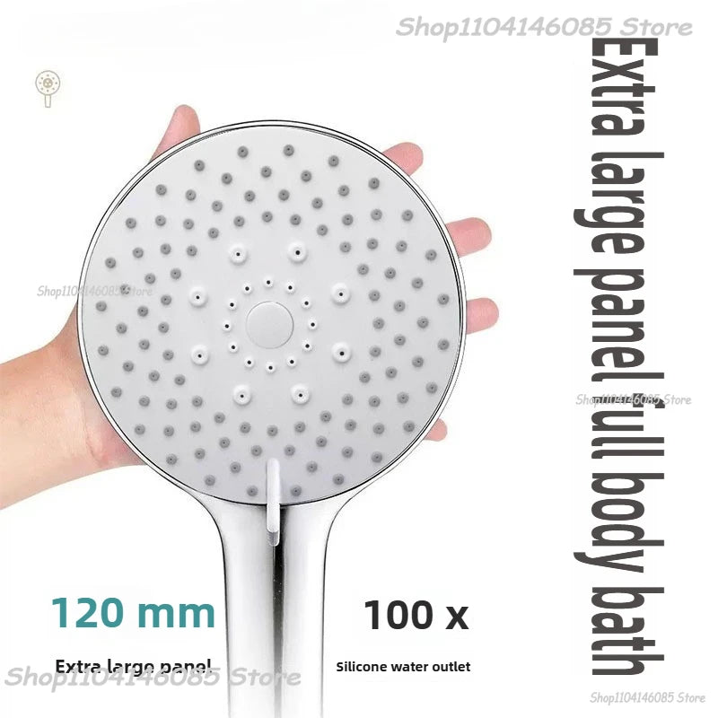 5-Mode Adjustable Handheld Water-Saving Shower Head - 6