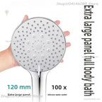 5-Mode Adjustable Handheld Water-Saving Shower Head