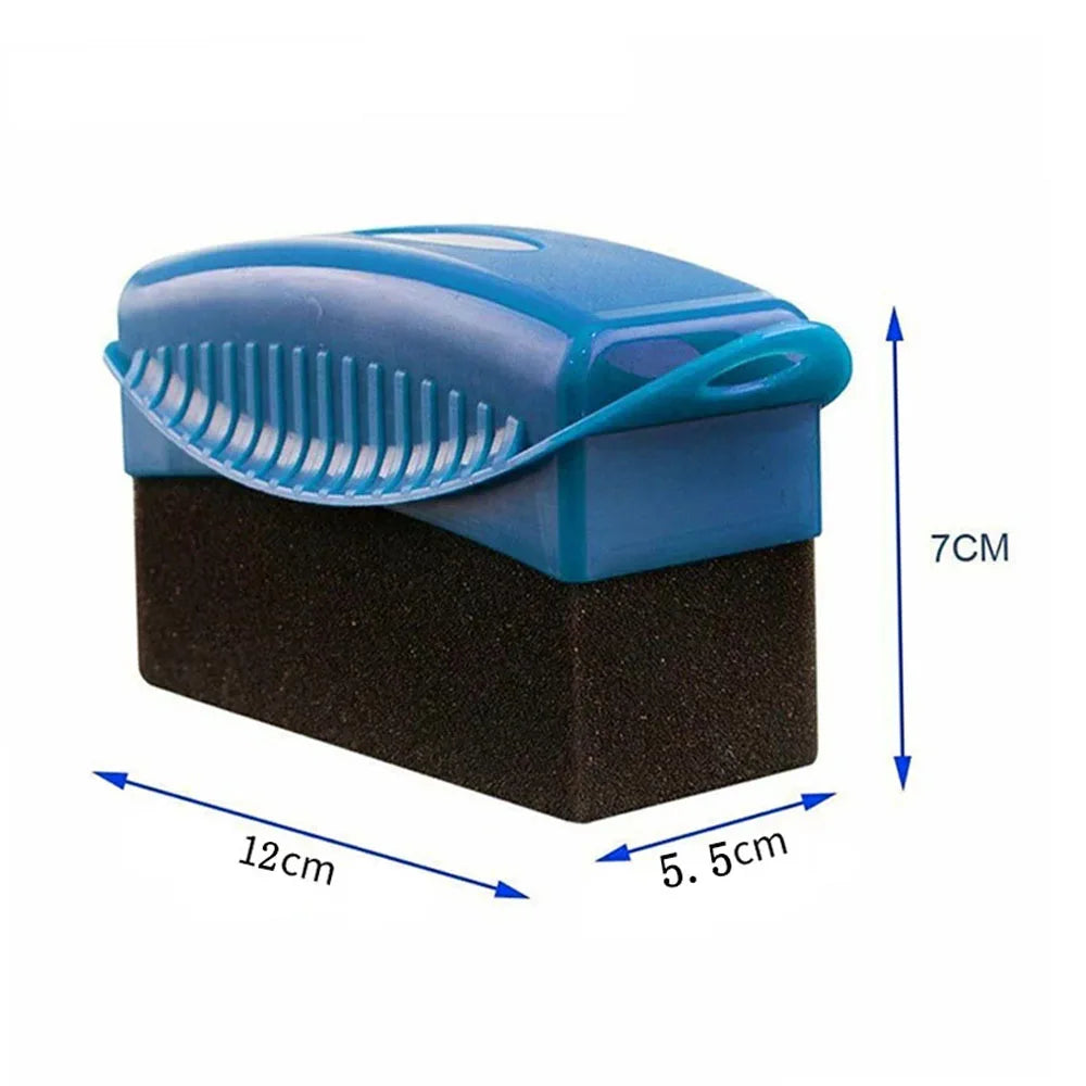 Ergonomic Car Tire Wax and Polish Applicator Sponge