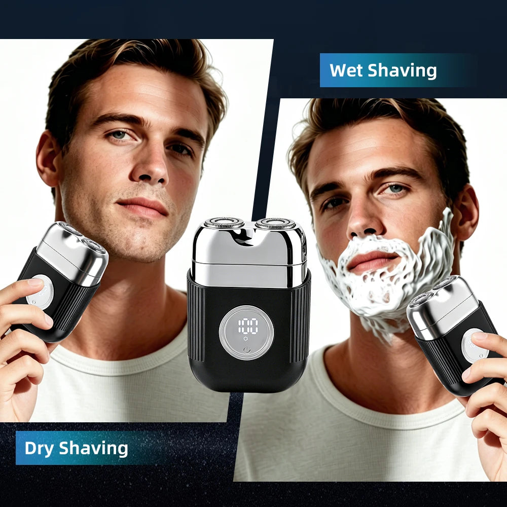 Portable Electric Foil Shaver for Men