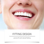 Adjustable Silicone Denture Set for Natural Smile