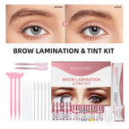 Professional Eyelash and Eyebrow Lifting and Tinting Kit