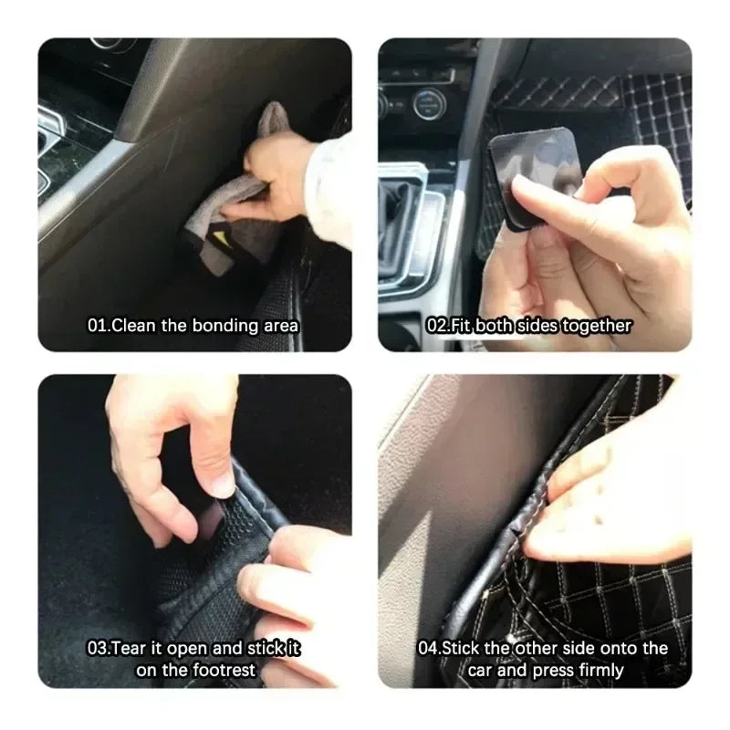 Self-Adhesive Non-Slip Floor Mat and Carpet Fixing Stickers
