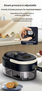 High-Pressure Handheld Steam Cleaner for Home and Kitchen
