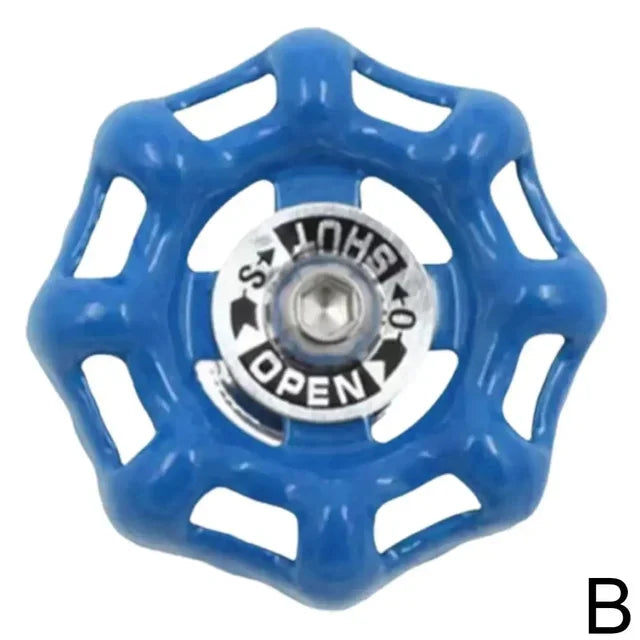 Metal Valve Style Car Interior Decoration Knob - 14
