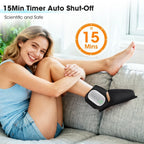 Cordless Air Compression Foot and Ankle Massager with Heat