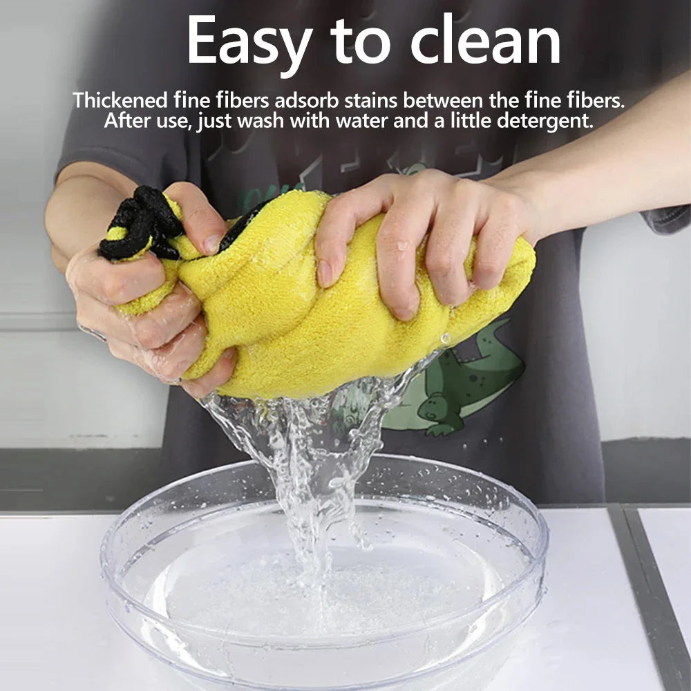 Ultra-Absorbent Microfiber Cleaning Towels for Home and Car - 5
