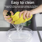 Ultra-Absorbent Microfiber Cleaning Towels for Home and Car
