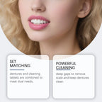 Cosmetic Denture Set for Instant Smile Restoration